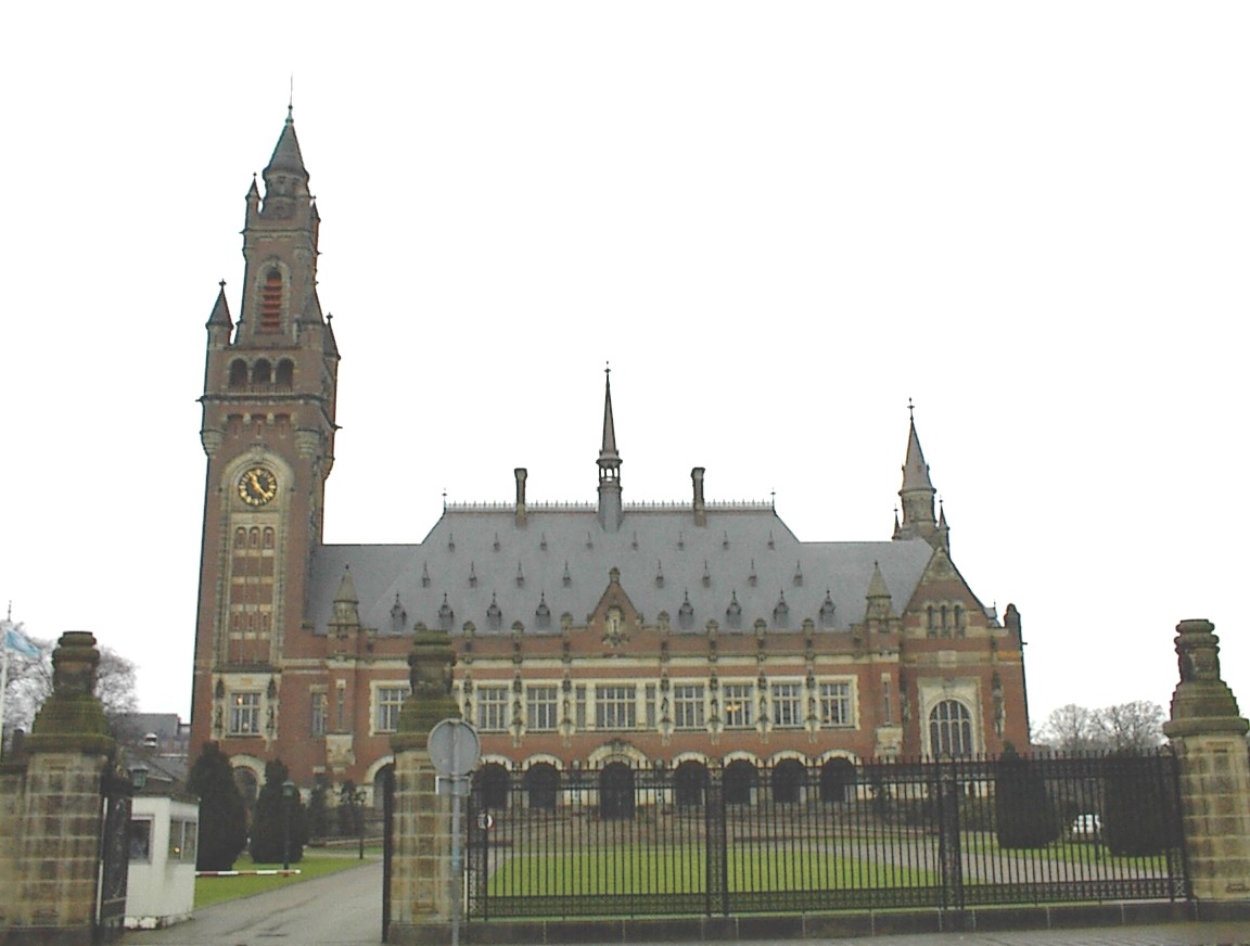 Friedenspalast in Den Haag(seit 1913), Sitz des Ständigen Schiedshofes und des Internationalen Gerichtshofes