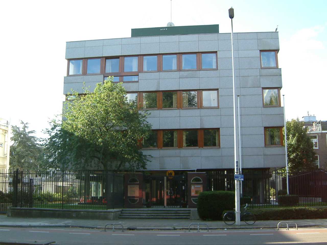 Kanzlei der deutschen Botschaft Den Haag